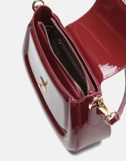 r1302 arlena kadın çantası bordo 4