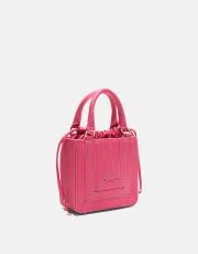 r1036 ohio büzgü ağızlı kadın çantası fuşya 2