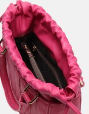 r1036 ohio büzgü ağızlı kadın çantası fuşya 4