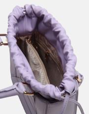 r1036 ohio büzgü ağızlı kadın çantası lila 4