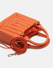 r1036 ohio büzgü ağızlı kadın çantası turuncu 3