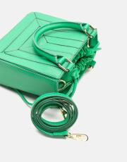 r1036 ohio büzgü ağızlı kadın çantası yeşil 3