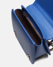 r1110 katty büzgülü hatlara sahip inci saplı deri kadın çanta saks mavisi 4