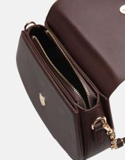 r1184 litva kapaklı kadın çantas kahve 4