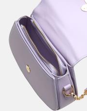 r1184 litva kapaklı kadın çantas lila 4