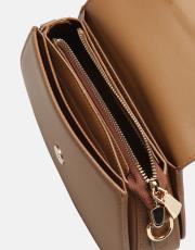 r1184 litva kapaklı kadın çantas taba 4