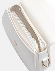 r1184 litva kapaklı kadın çantas beyaz 4