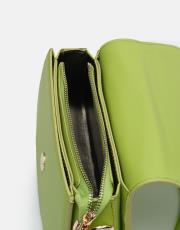 r1184 litva kapaklı kadın çantas fıstık yeşili 4