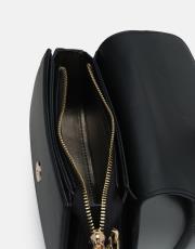 r1184-1 vela kapaklı kadın çantası siyah-a 4